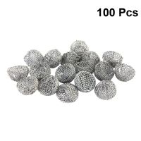 Pipescreens Screen Filters Metal Filter Mesh Smoking Steel Bowl Cleaner Balls Pipes Accessory Stainless Strainers Pipe Fittings Accessories