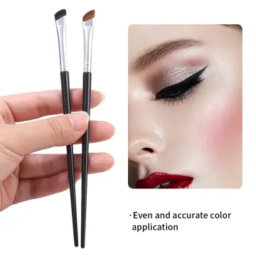 Sickle Eyeliner Brush Knife Edge Makeup Brush Liquid Eyeliner