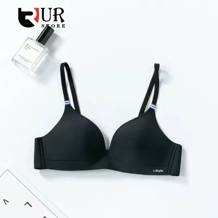 Women no wire bras One piece seamless bra push up bras Lazada PH