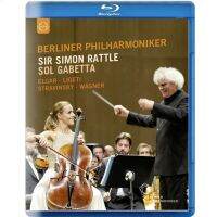 บลูเรย์25G 2014 Badenอีสเตอร์คอนเสิร์ตGabriella Simon Latberlin Philharmonic