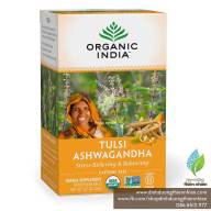 Trà Sâm Ấn Độ Hữu Cơ Tulsi Organic India Tulsi Ashwagandha Herbal Tea thumbnail