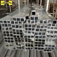 6082 Aluminum Square Tube 30x40x3mm 40x40x4mm Rectangular Al Rod Profile Support Zero Cutting Customized Length 400mm Industrial Supplies