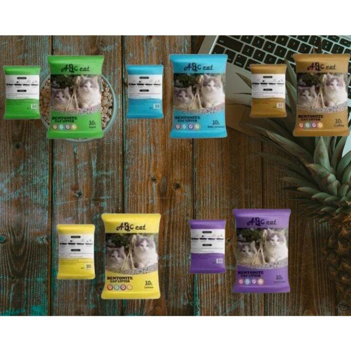 ABC Bentonite Cat Litter Sand 10 liters Lazada PH