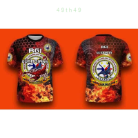 PGBI Summer NEW GUARDIANS 3D T SHIRT Full Sublimation 3D Print T-Shirt Cotton Summer Short Sleeve Tee (Contact the seller to customize the name and logo for free) high-quality