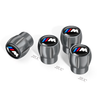 Jc | 4Pcs กลีบประเภท Anti-Theft สำหรับ BMW M 5Series 3Series X5 7Series X3 1Series X6 X1 M3 M Z4 4ชุด8ชุด M5 Z3รถสังกะสีอัลลอยด์อุปกรณ์เสริมยางวาล์วลำต้นหมวกแก็ป