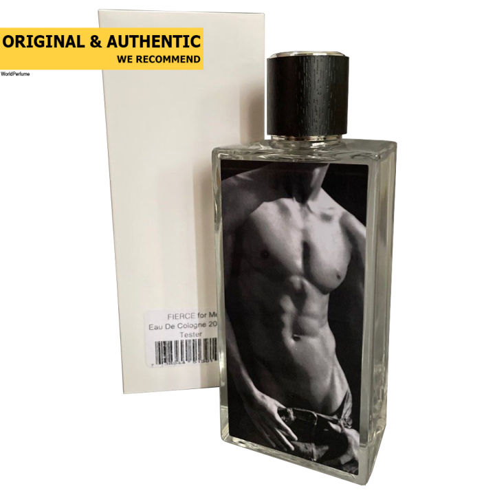 Abercrombie & Fitch Fierce EDC 200 ml. (เทสเตอร์ : Tester