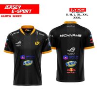 Rrq  Esport T-SHIR/Jersey FREE NICKNAME