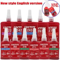 【CW】❦✚  1pcs thread glue edition loctite 243 242 272 263 277 290 275 7649 screw adhesive anaerobic anti-loose