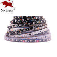 1M 2M 3M 4M 5M 5050SMD RGB Led Strip Light เทปแอดเดรส304860 Ledsm พิกเซลภายนอก1 Ic ควบคุม3 Leds DC12V *