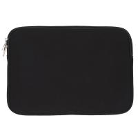 Sleeve Case For Macbook Laptop AIR PRO Retina（Model 2 Black 11" with outer pocket)