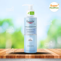 Eucerin ultrasensitive hyaluron cleansing gel 200 มล ยูเซอริน อัลตร้าเซนซิทีฟ ไฮยาลูรอน คลีนซิ่งเจล