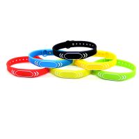 13.56Mhz 1K S50 NFC Bracelet RFID Wristband Chinese Magic Card Back Door Adjustable Silicone Waterproof Furniture Protectors Replacement Parts