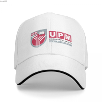 New Universiti Putra Malaysia 2023 (UPM) Sun Printing Baseball Cap Mens and Womens Fashion Wild Hip-Hop Hat Outdoor Leisure Sports Couple Hat Versatile hat