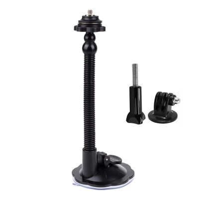 20CM Length Car Mini Suction Cup Mount Holder Sucker Bracket for Car GPS Recorder DVR Gopro 10 insta360 one x2 Camera Accessory