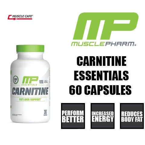 musclepharm-carnitine-60แคปซูล-30servings