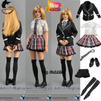 ZY Toys 15 30 1/6 Scale Action Figure Accessory Females School Uniform Suit Fit 12 Jodoll Doll Tbleague Body Figure Toy Gift ❇