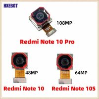 ต้นฉบับสําหรับ Xiaomi Redmi Note 10 Pro 10S 10S Back โมดูลกล้องหลักสีแดง Mi Note 10 ด้านหลังด้านหลัง Cam Flex Cable อะไหล่ซ่อม