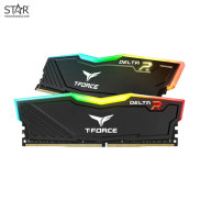 Ram DDR4 Team 32G 3000 T-Force Delta RGB 2x 16GB Đen