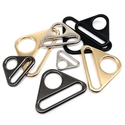 5pc Metal Thickened 20/25/32/38/50mm Triangle O Dee Ring Buckle Loop Leather Craft Handbag Bag Purse Strap Belt Dog Collar Chain Furniture Protectors