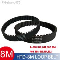 HTD 8M synchronous belt C 320/324/344/352/384/400/408/416/424width 15/20/25/30mm Teeth 70 71 72 73 HTD8M Timing Belt