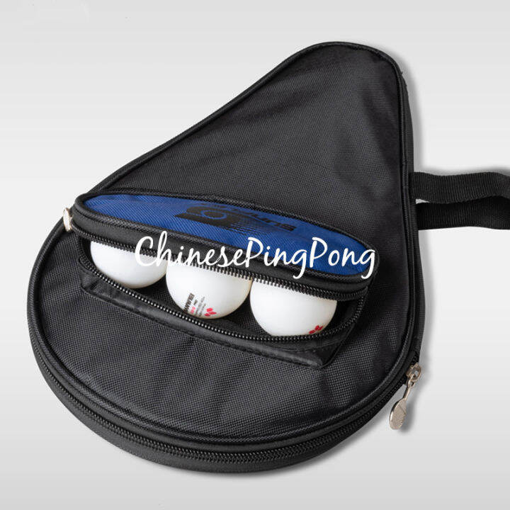 Original SUNFLEX Table Tennis Racket Bag (with Ball Storage Bag) Ping