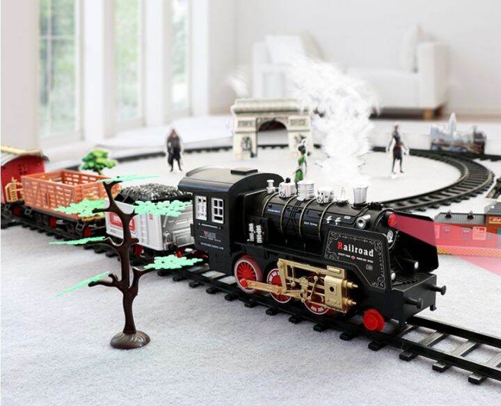 Big Remote Control Train Smoke Train Senior Classic RC Train Lazada PH