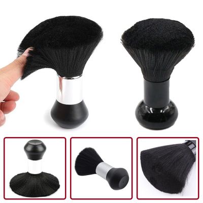 ‘；【。- High Quality Black Hairdressing Wipe Neck Hair Cleaning Duster Hair Cutting Brush For Barbershop Hair Cut Brush Accessories