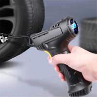 ✣☋ Digital Car Tire Inflator Portable Wireless Air Compressor Pump 150 PSI Car Air Compressor for Auto Car Motorcycles Bicycles