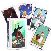 【LZ】 Fairy Tale Tarot Deck for Beginners Guidebook Set 78-Cards 6-Extra Court Cards of Cute Animals Card Game Set