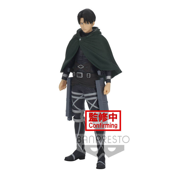 แพคเกจใหม่-banpresto-attack-on-titan-the-finalseason-levi-ackerman-figure-model-ฟืกเกอร์-ผ่าพิภพไททัน-รีไวล์-โมเดล-ของเล่นถูกๆ-ของเล่น-ของสะสม