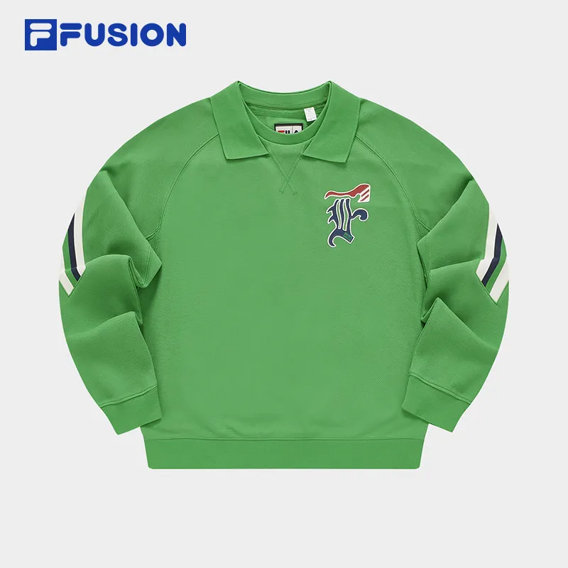 Fila hot sale green sweater