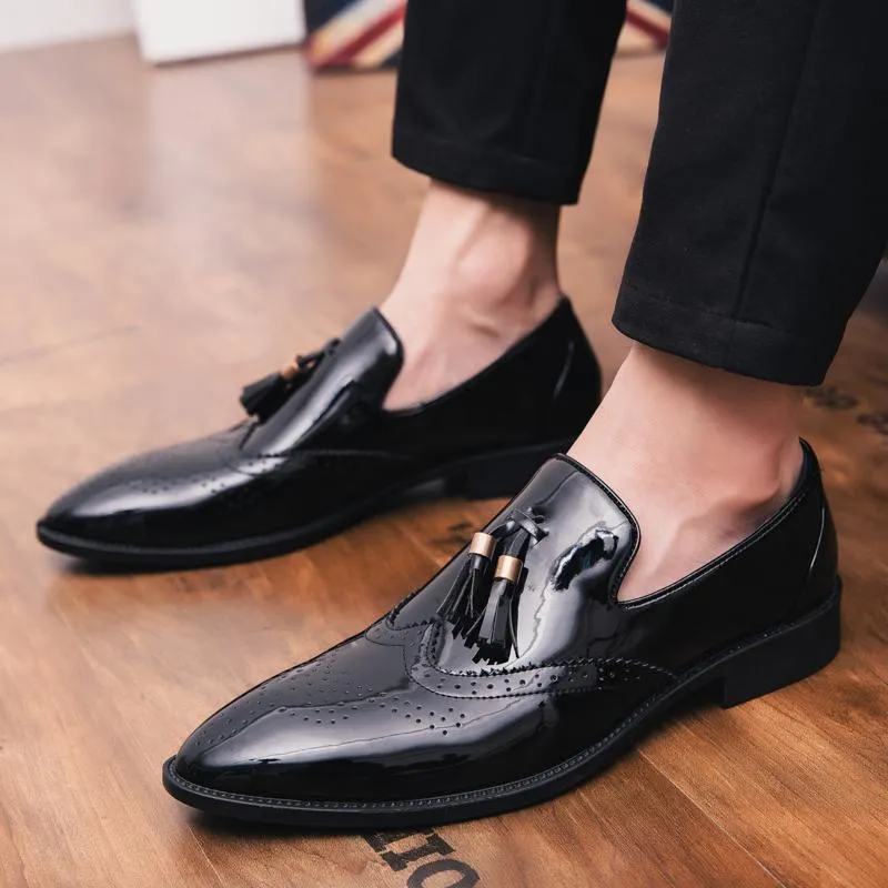 yinshang new arrival men dress shoes male formal shoes men