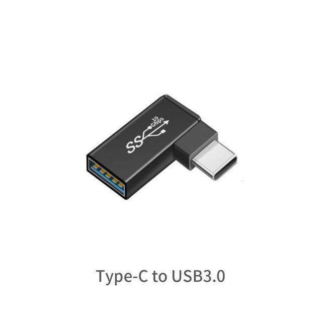 Converter Usb 3.0 Type C Female To Usb Usb Adapter Type To 90 Degree 3.