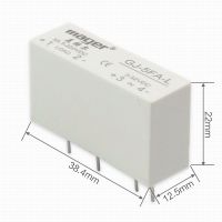 ┋ Free shipping 2pc High quality Mager SSR DIP DC-DC Single solid state relay DC control DC GJ-5FA-L 5A 24V