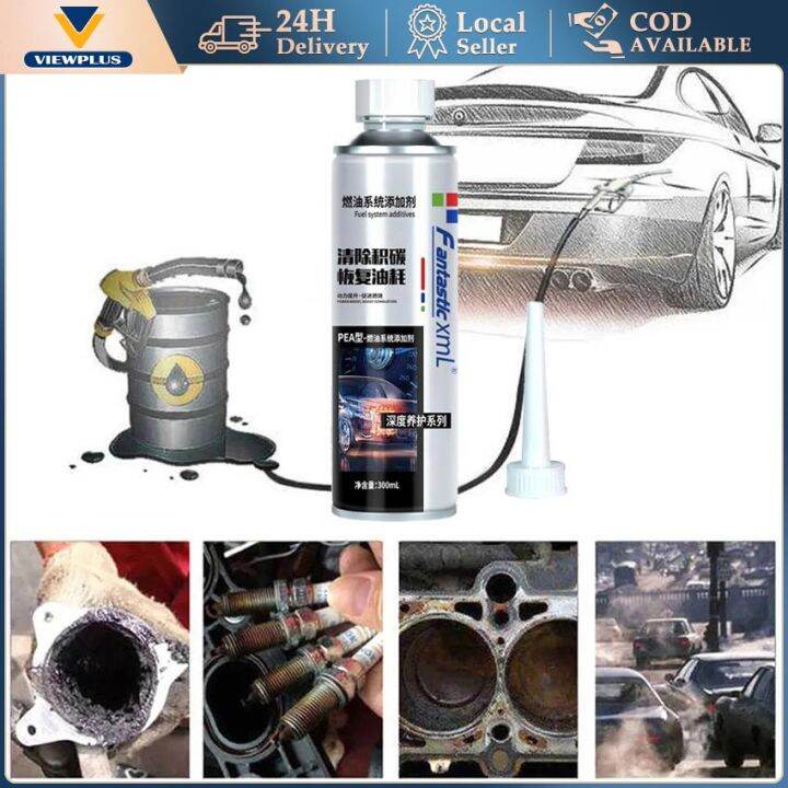 100/300 ML Car Fuel Additive Auto Catalytic System Cleaner Carbon