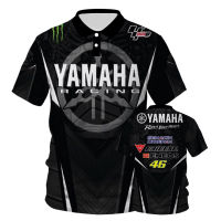 （all in stock）  T-Shirt Polo Collar Yamaha Monster (custom Design) /XS-6XL 29