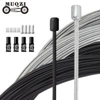 2023 NEW MUQZI 2pcs Bike Shift Cable for Brompton 1850mm Bicycle Rear Derailleur Wire Folding MTB Road Cycling Shift Line Accessories