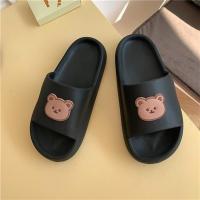 Bear Slippers Womens Summer Flip-Flops Sandals 2021 Platform Casual House of Sunny Kawaii Home Soft Flip Flops Womens Slides