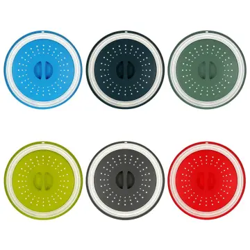 Covers Non-Toxic Household Merchandises Multicolor Foldable BPA-Free  Silicone Microwave Oven Covers For Food Plastic