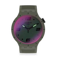 นาฬิกา Swatch Big Bold FUTURISTIC GREEN SO27M105