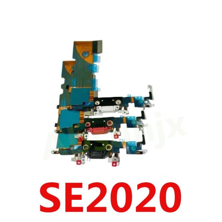 absuhjx-1pcs-สายชาร์จ-flex-สําหรับ-iphone-se-2-se-2020-11-pro-max-พร้อม-ic-board-dock-connector-usb-charger-port-ribbon