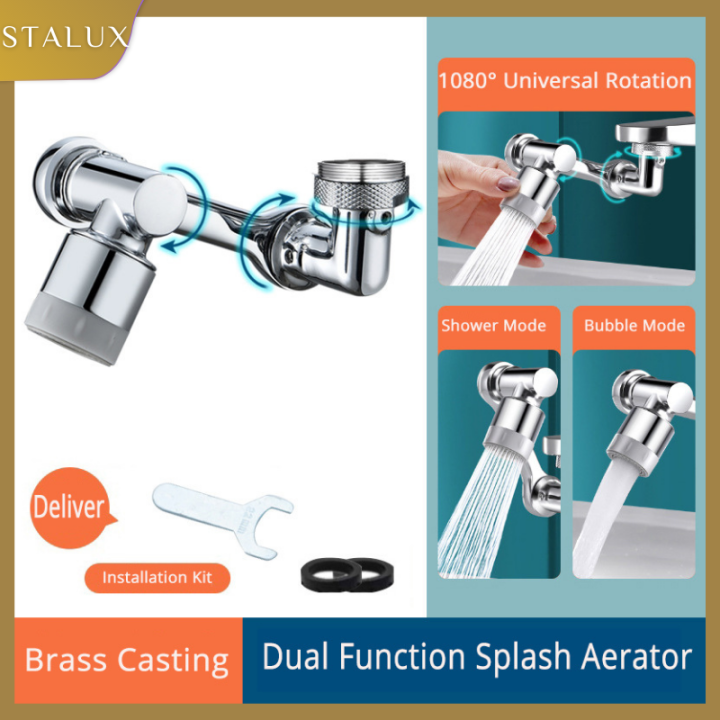 Starlux Universal 1080° Rotation Faucet Aerator Splash Filter Kitchen