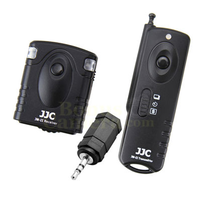 JM-R2(II)+A รีโมทคอนโทรลไร้สายมาพร้อมอะแดปเตอร์สำหรับกล้องฟูจิ X-E4,X-T200,X-S10 FujiFilm Wireless Remote Control