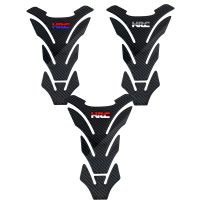 ▧✳▥ For Honda CBR1000 600RR CB400 CB750 CB1300 HORNET HRC logo Real Carbon fiber tank pad Protector Sticker