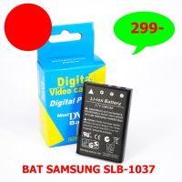 แบตเตอรี่ ซัมซุง SLB1037/Samsung Battery SLB-1037 แบตเตอรี่ กล้อง Samsung SLB-1037 (Fuji NP-60) ใช้กับกล้อง Samsung รุ่น DigiMax U-CA4, U-CA401, U-CA5, U-CA501, U-CA505, U-CA3 DigiMax V700, V800, i85