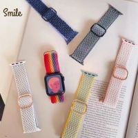 สายนาฬิกา  i watch ผ้าใหม่สาย(เเคสาย) สําหรับ watch 7/6/5:4/3/2/SE ขนาด38/40/41/42/44/45mm  สายนาฬิกา