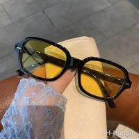 【hot】○◊  DYTYMJ Sunglasses 2022 Luxury Brand Big Frame Glasses Men Hip Hop Shades for