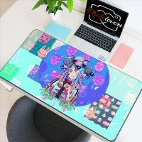 Mousepad Xxl Mousepad แผ่นรองเมาส์ Oni Extension Pad อุปกรณ์เดสก์ท็อป Mausepad แผ่นรองโต๊ะคอมพิวเตอร์