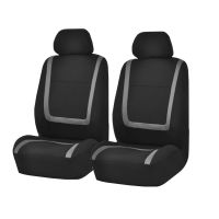 Fabric Car Seat CoversFor Seat Ateca Arona ibiza Leon Toledo Leon ST CUPRA Auto Seat Cushion Cover Car-Styling Accessories