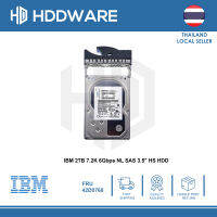 IBM 2TB 7.2K 6Gbps NL SAS 3.5" HS HDD // 42D0767 // 42D0768 // 42D0771